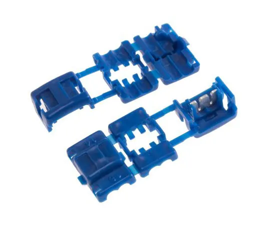 63-7599-36　RS PRO抽丝接头，蓝色，红色，绝缘16→14 AWG　510-4860