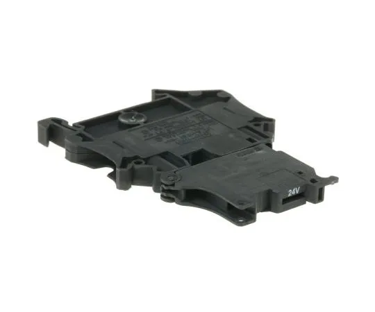 63-7647-44　凤凰接触器，黑色，UT系列ATEX,6.3A单融合DIN轨道端子　3046090