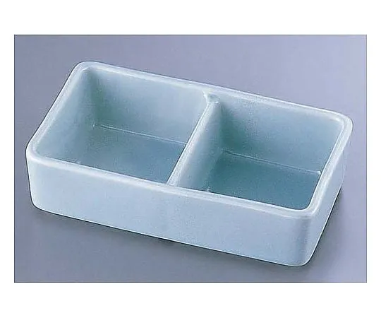 62-6843-55　celadon condiment dish　M123