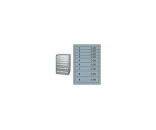 62-6514-09　Silver Cabinet SLC-2507