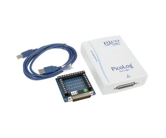 63-7660-33　picoTechnology PicoLog 1012电压数据记录器，最大电压测量2.5V, USB 2.0, Mains供电　PP548