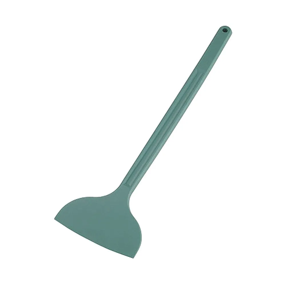 63-5721-79　Silicone Clean Spatula Extra Large 500 Green　WKL3004