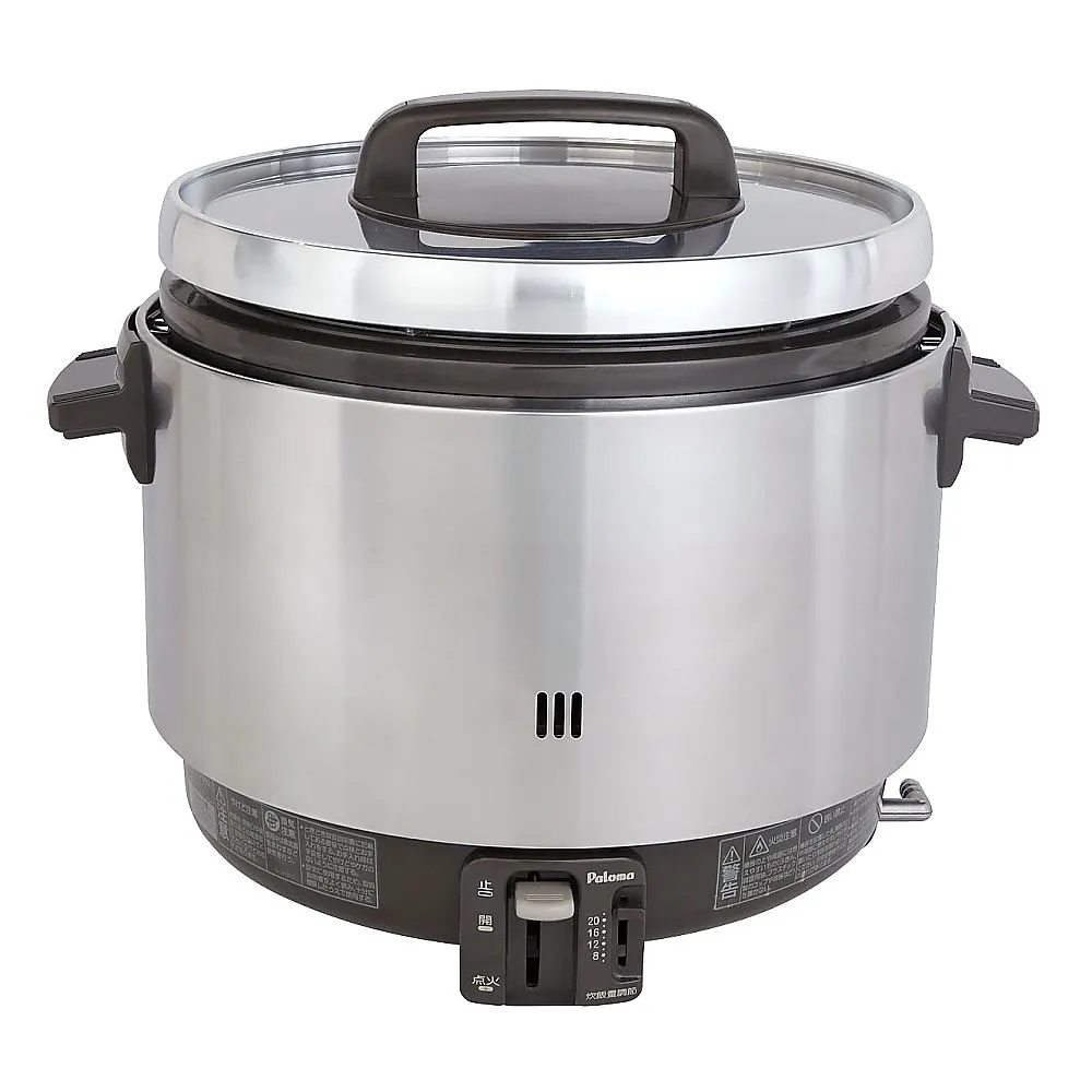 62-6494-06　Paloma Gas Rice Cooker Ryokuriya PR-360SS LP Gas