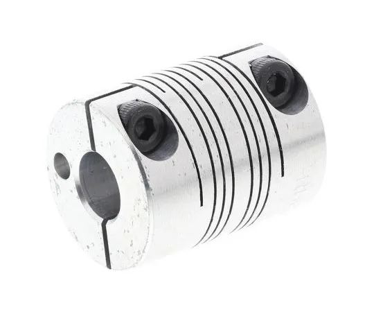 63-7571-05　硬质铝柔性梁耦合，PCMR25-10-6-A,孔径A 10mm孔径B 6mm夹具　PCMR25-10-6-A