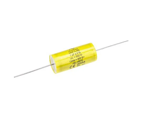 63-7518-27　凯美特1μF聚丙烯电容器PP850V直流±5%孔径C4G系列　C4GAMUC4100AA1J