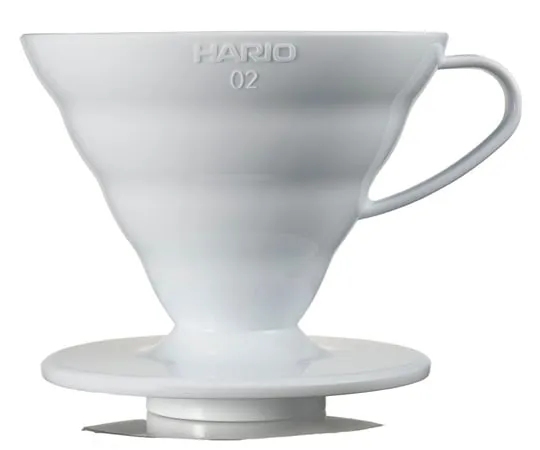 67-3056-56　V60 Transparent Dripper 02 White　VDR-02-W
