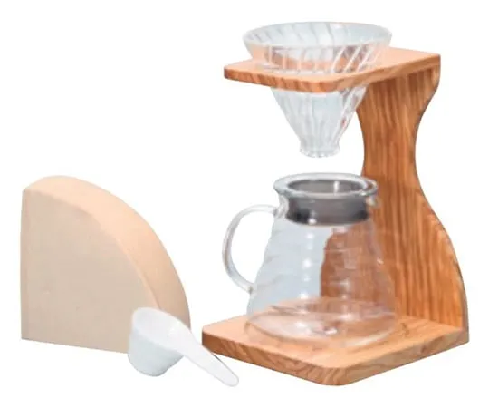 64-5268-94　V60 Olive Wood Stand Set　VSS-1206-OV