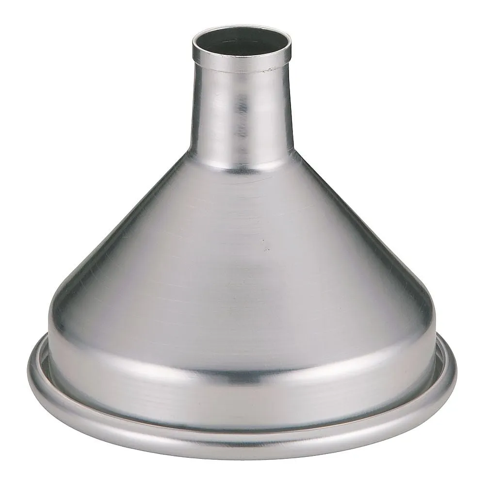 62-6464-76　Alumite Wide Mouth Funnel 12 cm