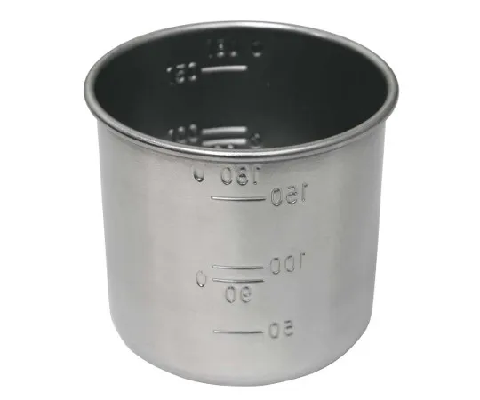 63-7121-34　18-8 measuring cups of rice 1 go　3581100
