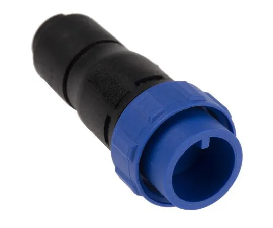 63-7538-13　Bulgin Buceer 400系列电缆安装连接器，2个触点插座　PX0410/02P/5560