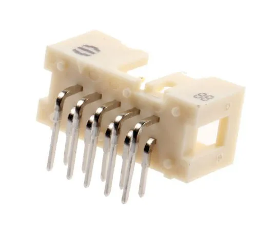 63-7538-81　Harting SEK 19, 10 Way, 2 Row, Right Angle PCB Header　9195106323