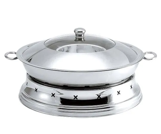 63-7160-59　Hyperlux Rotating Hors d'oeuvres Glass Lid Type 781 GL　3887000