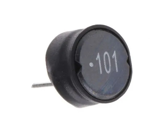 63-7582-12　Wurth 100μH±10%铁素径向感应器，1.1A Idc,1ΩRdcWE-TI　744741101