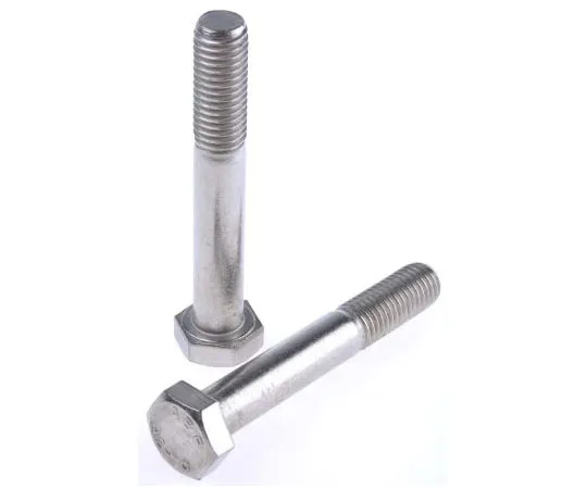 63-7596-44　普通不锈钢六角螺栓，M12 x 80mm　508-1133
