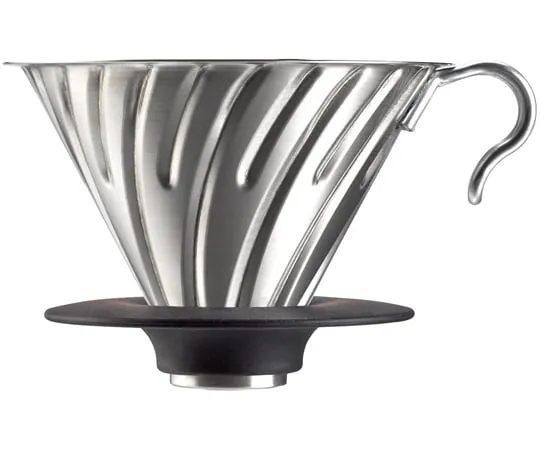 67-3056-47　V60 Metal Dripper/Hair Line Silver　VDMR-02-HSV