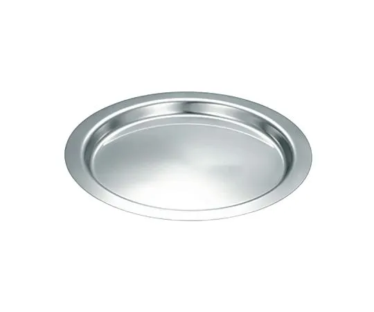 68-4131-74　18-8 Flat Edge Tray for Deep Bowl　18cm