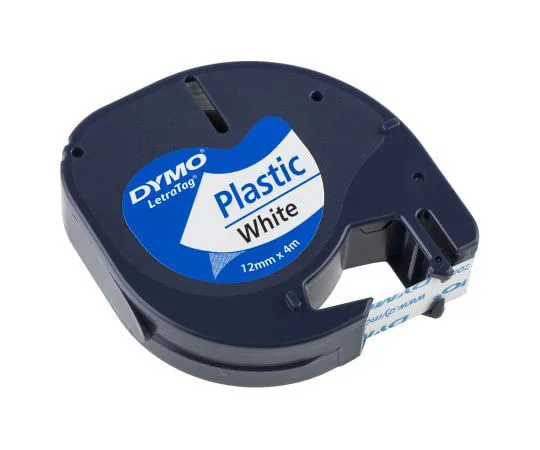 63-7502-73　Dymo Black on White Label Printer Tape,宽12 mm,长4 m　S0721660