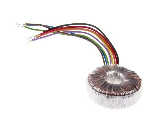 63-7671-01　2输出环形变压器，50VA,2×12V交流变压器　173-0098