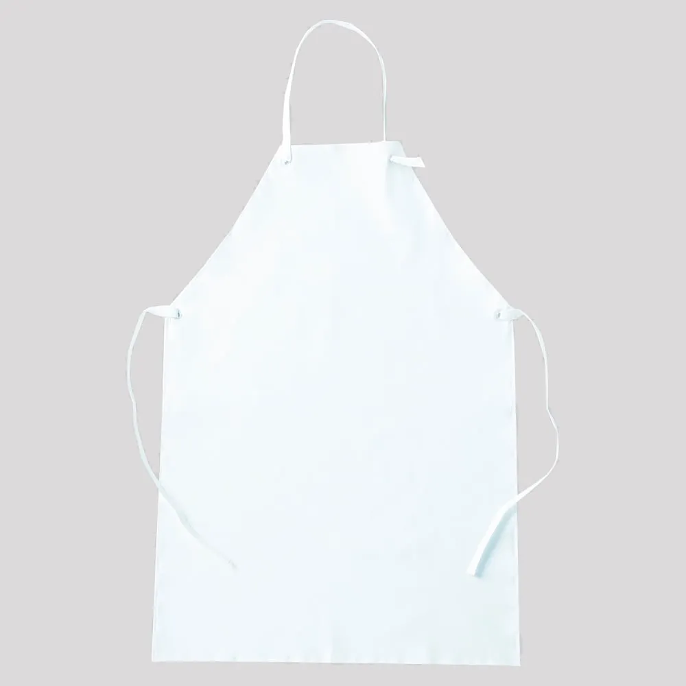63-3003-26　Oil Resistant Urethane Apron White 5-Pieces Set　028