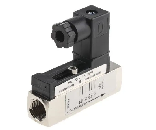 63-7598-81　RS PRO活塞线上流量开关，0.04 L/min→0.13 L/min　510-0559