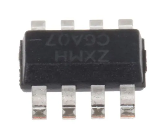 63-7668-58　ZXMHC6A07T8TA四通道N/P通道MOSFET, 1.5 A, 1.8 A, 60 V,8针SM二极管有限公司　ZXMHC6A07T8TA