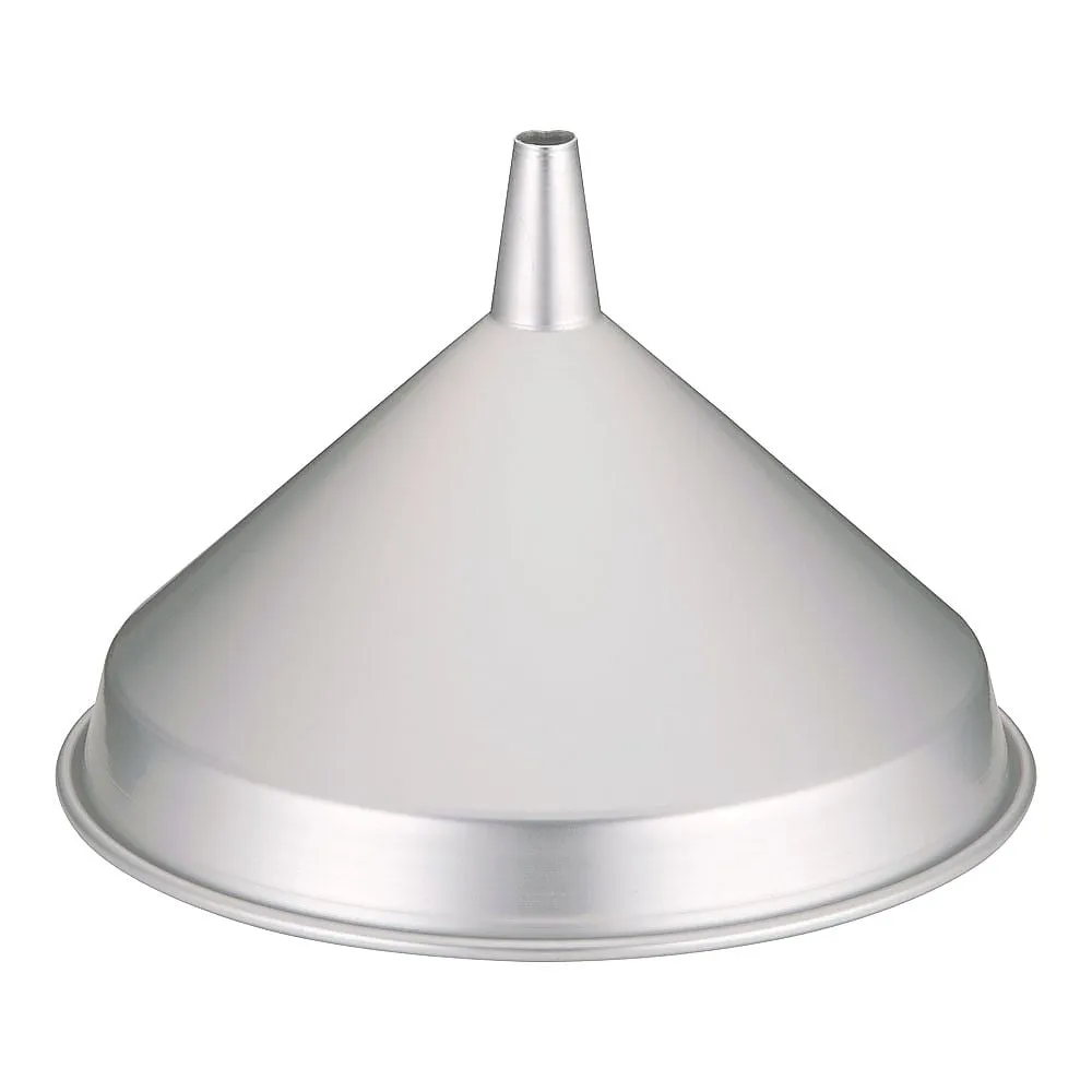 62-6464-75　Alumite funnel 21 cm