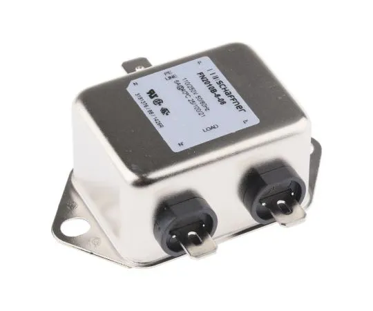 63-7556-13　SchaffnerFN2010B系列6A 250 V ac 400Hz机箱安装RFI过滤器，带有标签终端　FN2010B-6-06