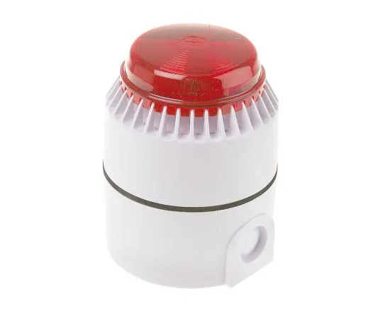 63-7613-60　Flashni Sounder信标，101dB,红色氙气，18→28 V直流　FL/RL/W/D/SEP/S