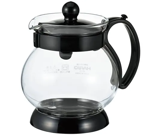 67-3056-80　Teapot P/350 Black 24 pcs　JPP-35-B