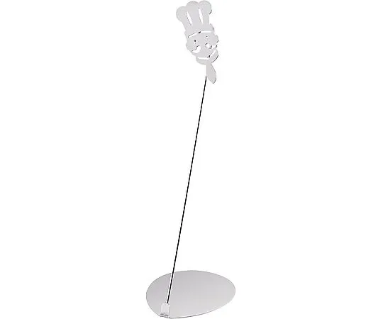 62-6768-81　POP Stand Primo Chef 10 cm Silver