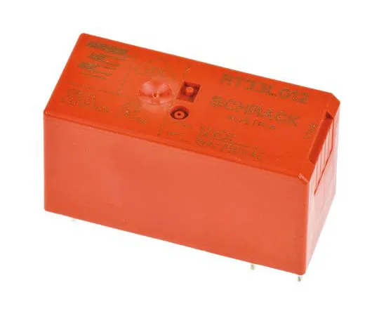 63-7679-43　TEConnectivityRT1SPNO非锁定继电器PCB安装，12V直流线圈，16A　RT33L012