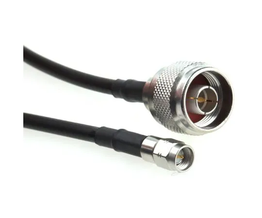 63-7591-22　射线雄N到雄SMARG58同轴电缆，50Ω　R284C0351045
