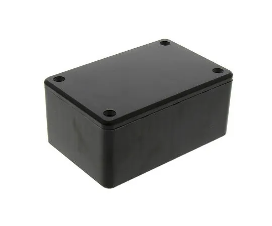 63-7516-20　Hammond 1591, ABS外壳，IP54, 85 x 56 x 35mm　1591LSBK
