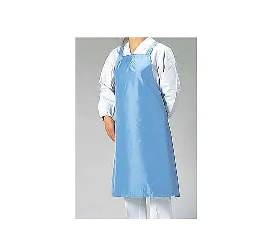 62-6629-82　Easy Dry Apron (For Washing) Sax　D-1