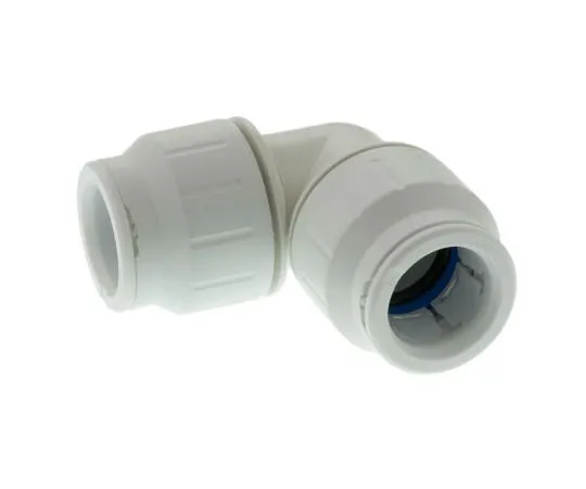 63-7539-64　约翰客PEM0322W 90°弯头PVC管接头，22毫米直径。　PEM0322W
