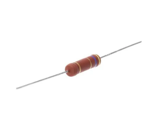 63-7544-21　Vishay 4.7Ω3W金属薄膜固定电阻±5%±250ppm/°C　PR03000204708JAC00