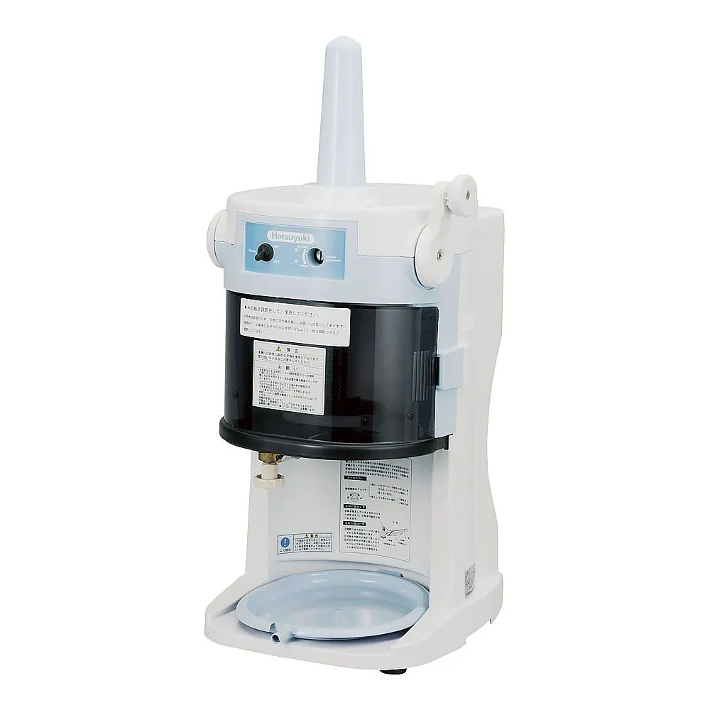 64-4189-45　Hatsuyuki Electric Block Ice Slicer　HB-200A