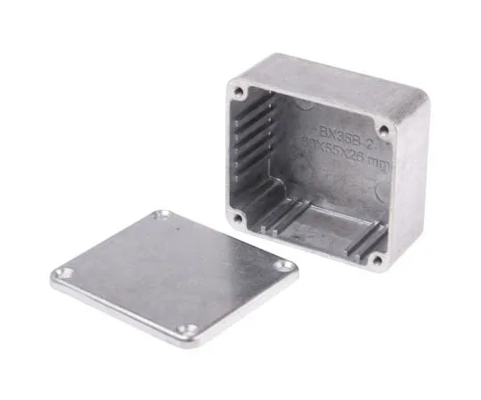 63-7604-51　RS PRO压铸铝圈，IP66,屏蔽，60 x 54.9 x 30mm　517-3513