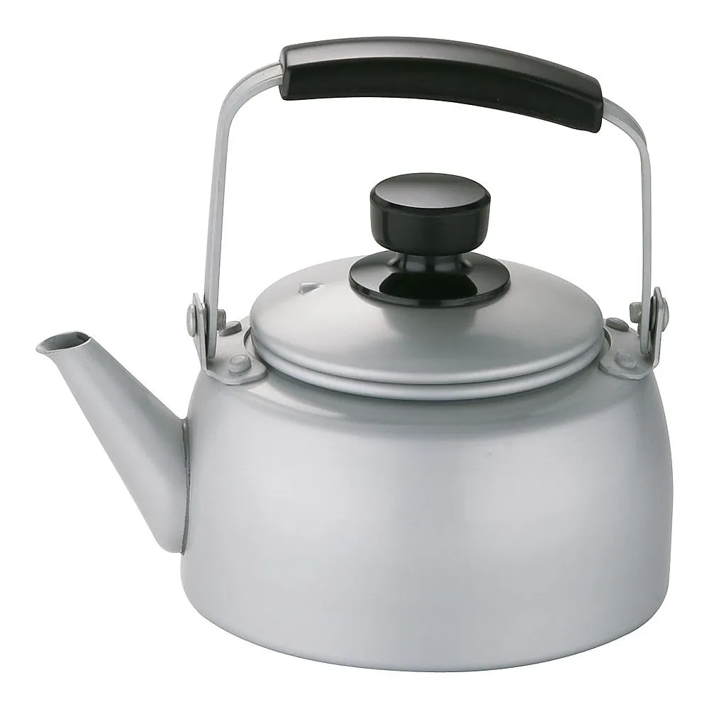 63-5698-06　Alumite Silver Hikettle 1L　EKT6801