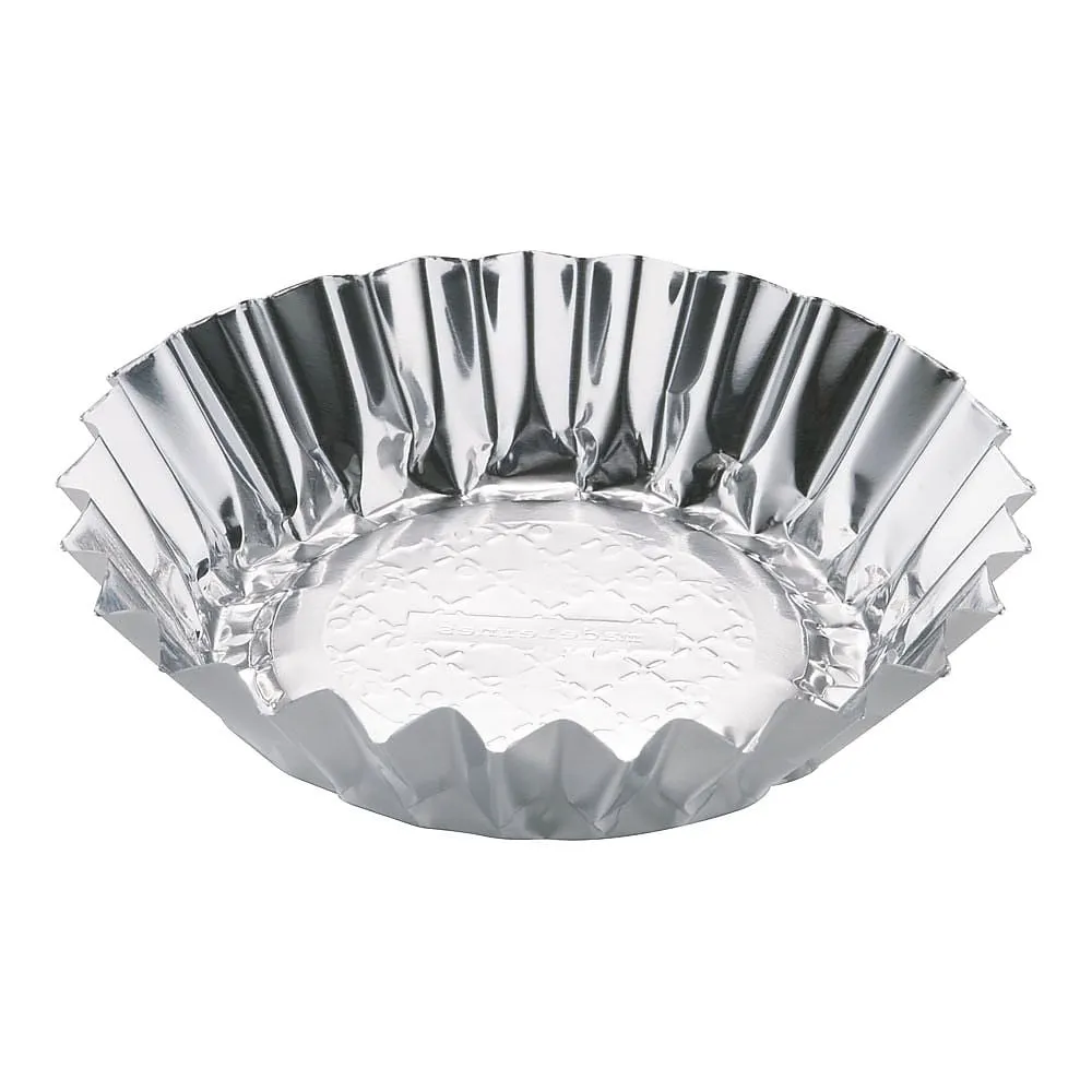 63-5721-86　Aluminum Foil Madeleine Type 20 Sheets For 8 cm　WMD5701