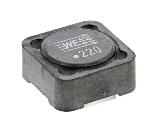63-7639-20　WurthWE-PD系列屏蔽铁氧体磁芯绕线SMD电感器，22μH±20%3.37A Idc　744771122
