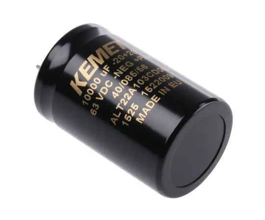 63-7496-46　凯美特10000μF63V直流铝电解电容器，冲压安装35 x 55mm+85°C 35mm 55mm　ALT22A103CD063