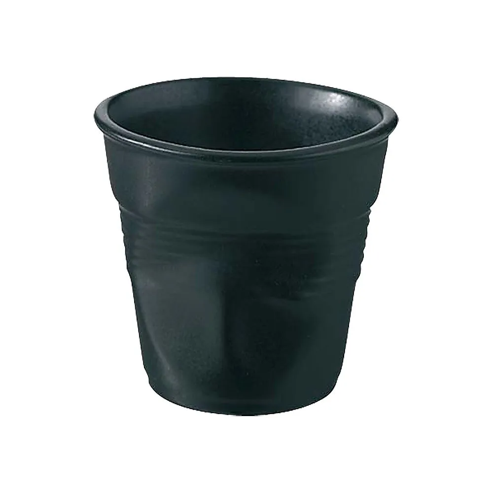 62-6839-67　Revol Froisse Espresso Satin Black　001640