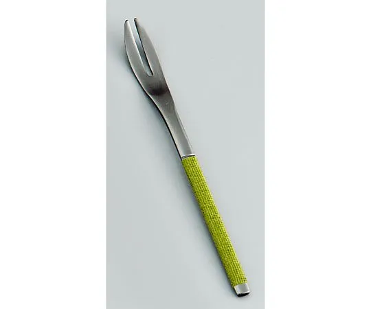 62-6721-52　Stainless Steel Cloth Clothes Cutlery Saya Pick Fork Matcha