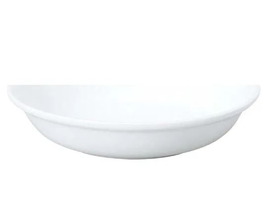 63-7193-95　Giso china berry plate 16 cm 5217 white　7628550