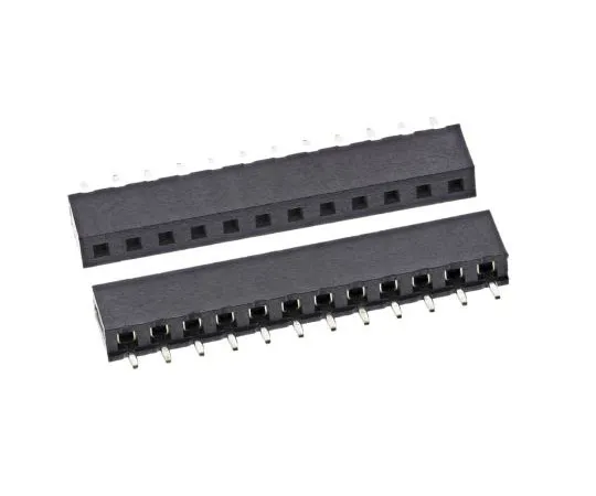 63-7629-97　HARWIN 2毫米间距12道1排直PCB插座，通孔，焊点终止　M22-7131242