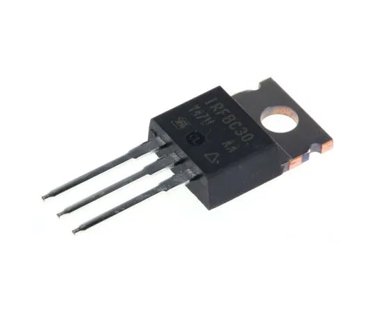 63-7624-86　IRFBC30PBFN通道MOSFET, 3.6 A, 600 V,3引脚TO-220ABVishay　IRFBC30PBF