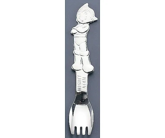 62-6723-75　18-10 Mighty Tom Plain Atom Baby Fork