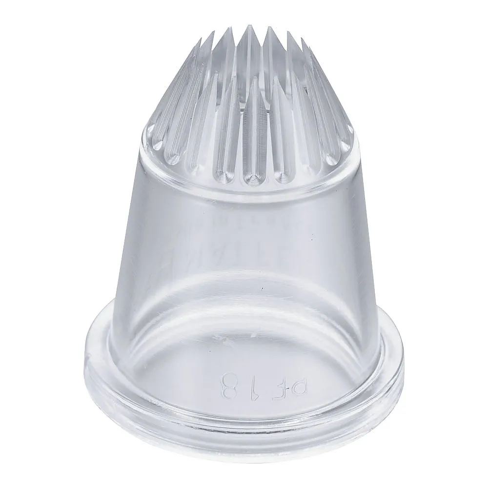 62-6551-78　Polycarbonate Cap Flower φ35　PF18166088