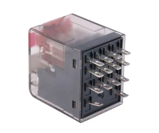 63-7616-52　TEConnectivityPT4PDT非锁定继电器PCB安装，230V交流线圈，6A　PT570T30 8-1415001-1